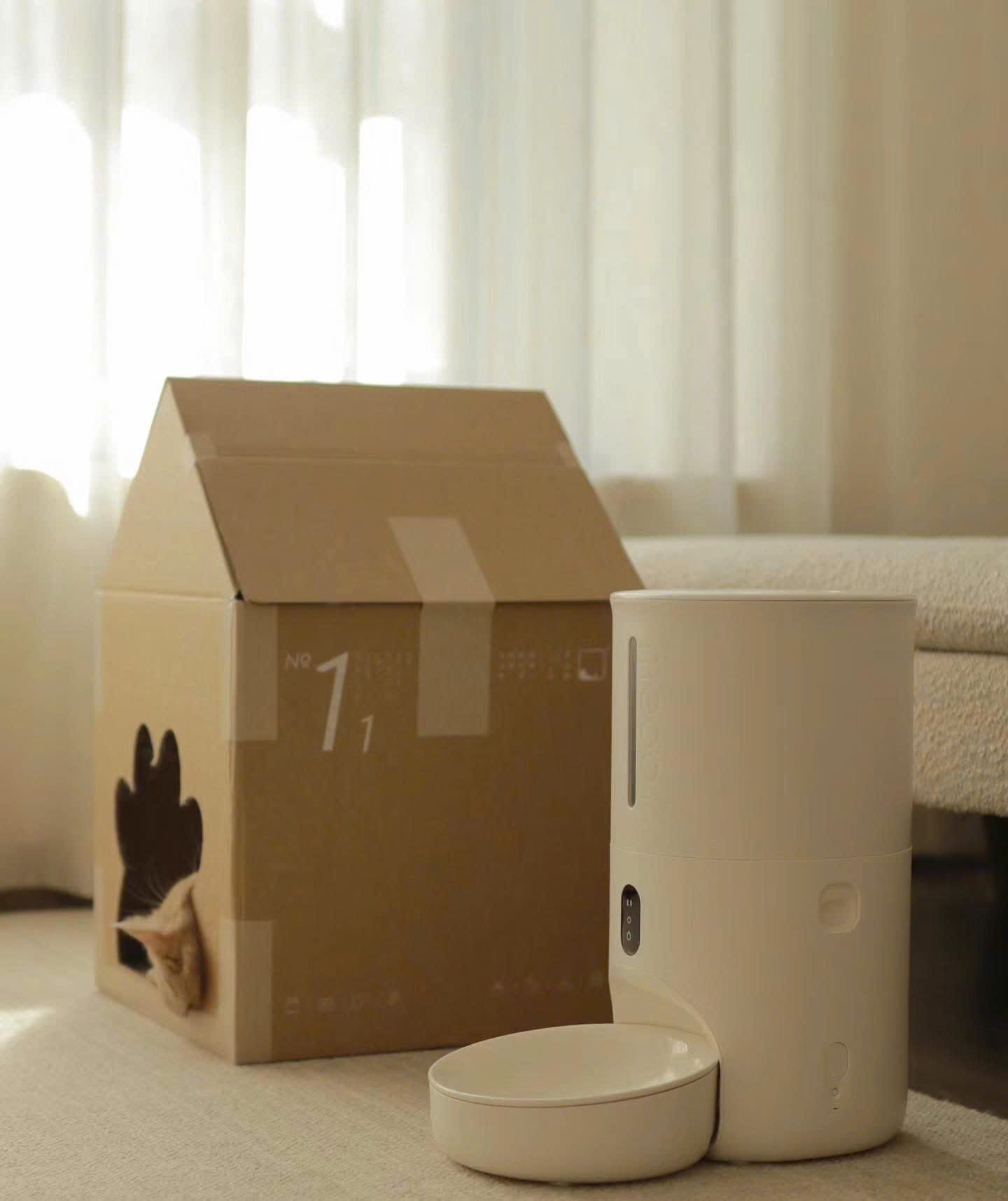 Máy nhả hạt camera 1 ngăn